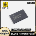 (3/10 Pieces) S34ML08G101TFI00 TSOP48 Flash NAND Memory IC Chip Brand New Original Genuine Spot Fast Delivery