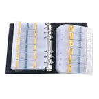 1/8W 1/4W 1/2W 1W 2W 3W 0R - 10M Metal Film Resistors Sample Book DIY Assorted kit