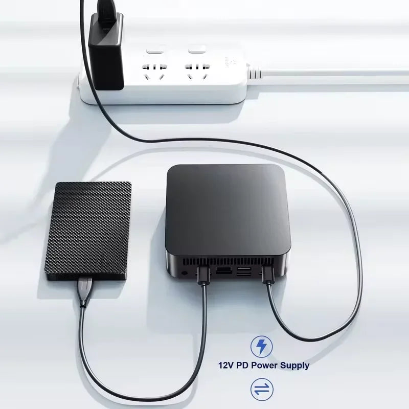 Windows 11 Pro Mini Pc Intel i9 10980HK i3 6100U Mini PC Computer 16GB 32GB RAM 1TB SSD Gaming PC Wifi 6 BT5.2 Mini PC Desktop