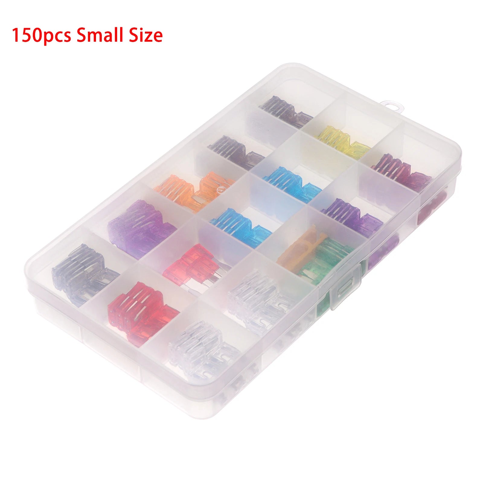 50/80/180pcs 5/10/15/20/30A Car Auto Small and Medium Blade Fuse Motorcycle Boat Truck Automotive Blade Fuse Assortment Set