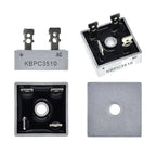 1pcs KBPC1510 KBPC2510 KBPC3510 KBPC5010 Diode Bridge Rectifier 15A 25A 35A 50A 1000V