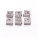10PCS SMD Inductor, Integrated Power Winding Inductor 1040 1050 DC High Current SMD Inductor Coil