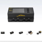 Tattu TA300 G-Tech Smart Charger for 2-4S LiPo Batteries - Drone Soccer Battery Charging System