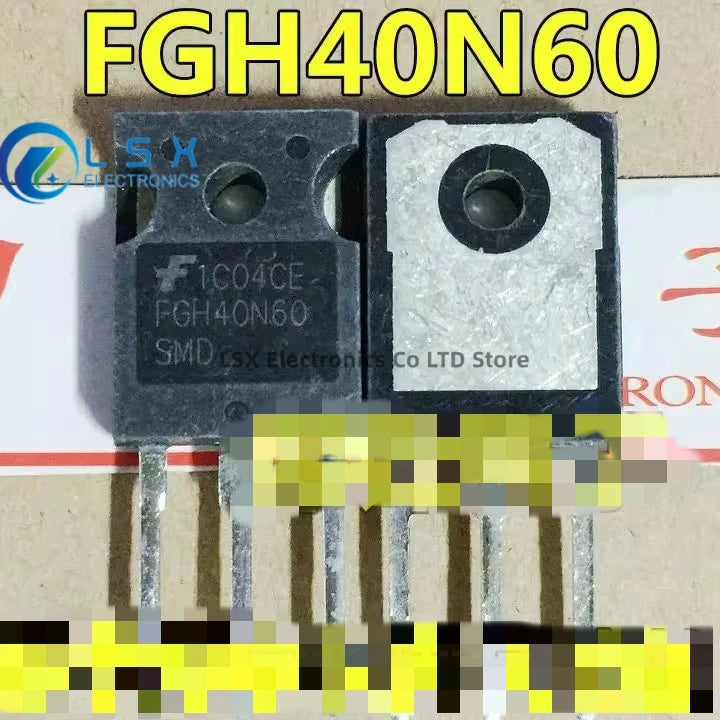 10PCS FGL40N120 G60N100 FGH40N60 H40T120 K40T120/1202 40T120FDS 40G120HD FGH40T120SMD 40N120FL IGBT Tube Original Disassembled