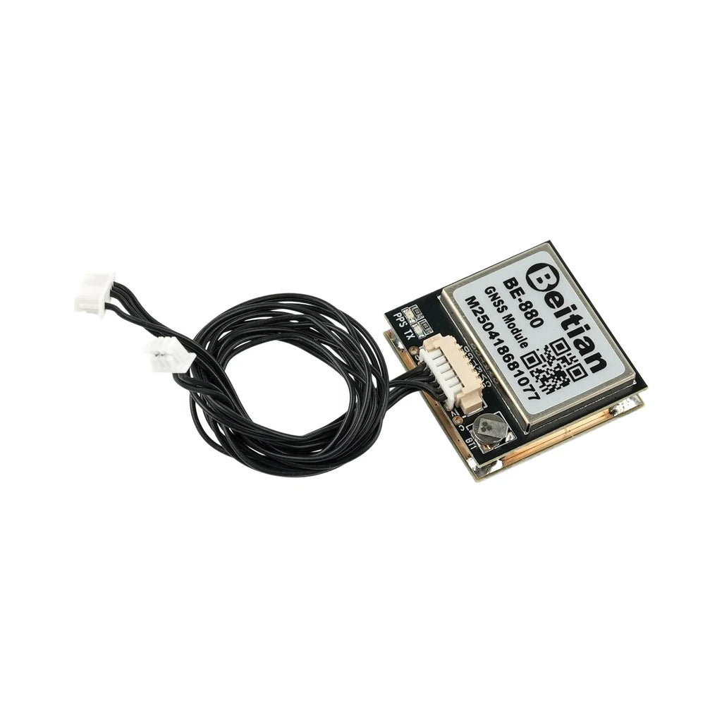 BE-880 GPS Receiver Module Compass 10th Chip 115200bps 1Hz for Arduino FPV Flight Control, Replace BN-880 GPS (1/2/5PCS )