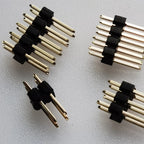 10pcs 2.54mm Ph5.0 Short Profile Double Row Straight 2x3P/5P/6P/10P/12P/20P/40P Rohs Gold Pcb Male Female Pin Header Connector