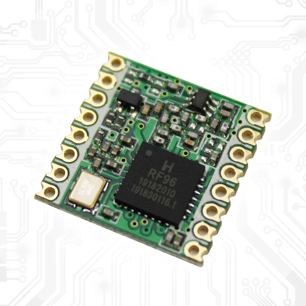 RFM95 RFM95W 868 915 RFM95-868MHz RFM95-915MHz LORA SX1276 wireless transceiver module Best quality in stock factory wholesale