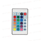 LED Light Panel 5V Color RGB Colorful Gradient Light Source Infrared 24-Key Wireless Remote Control Switch Nn/Off Control/Touch