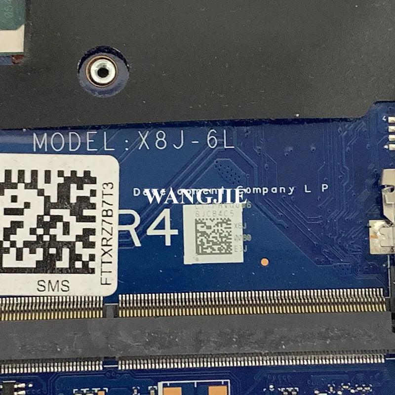 X8J-6L DAX8JMB16E0 For HP ProBook 440 G6 450 G6 Laptop Motherboard With I3 I5 CPU L44881-601 L44883-601 L44886-001 DDR4