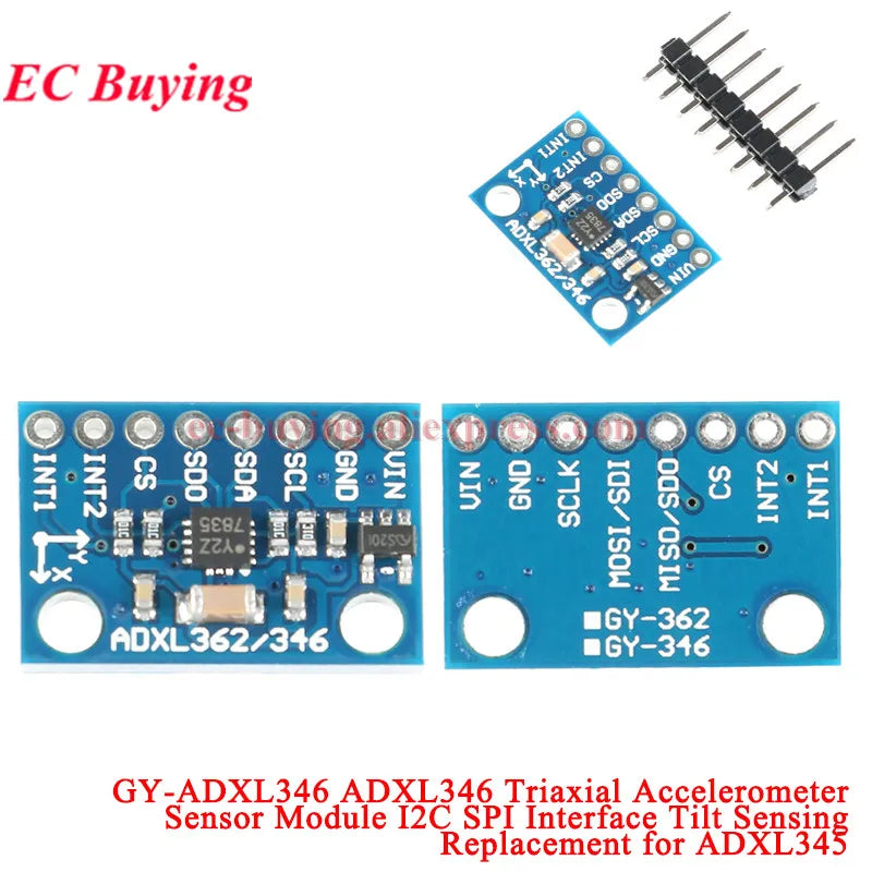 1-10Pcs LSM9DS1 GY-BNO080 BNO055 9 Nine-axis IMU Electronic Compass Accelerometer Gyro Magnetometer/Inertial Measure Sensor I2C