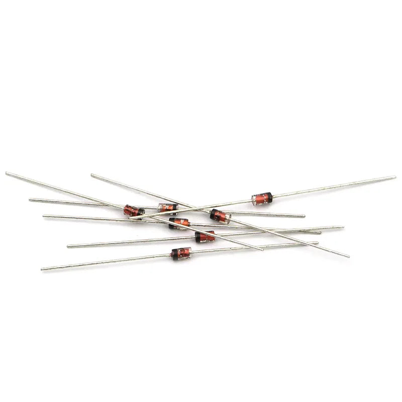 50PCS 1W Zener Diode 1N4727A 3V/ 1N4728A 3.3V/ 1N4729A/3.6V 1N4730A/3.9V 1N4731A/4.3V 1N4732A/4.7V 1N4733A/5.1V 1N4734A/5.6V