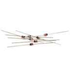 50PCS 1W Zener Diode 1N4727A 3V/ 1N4728A 3.3V/ 1N4729A/3.6V 1N4730A/3.9V 1N4731A/4.3V 1N4732A/4.7V 1N4733A/5.1V 1N4734A/5.6V