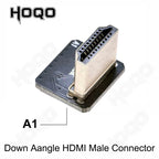 Ribbon FPV HDMI-Compatible Connector Anti-interference Flexible Flat Cable Raspberry Pi 4 Micro Mini HDMI-compatible
