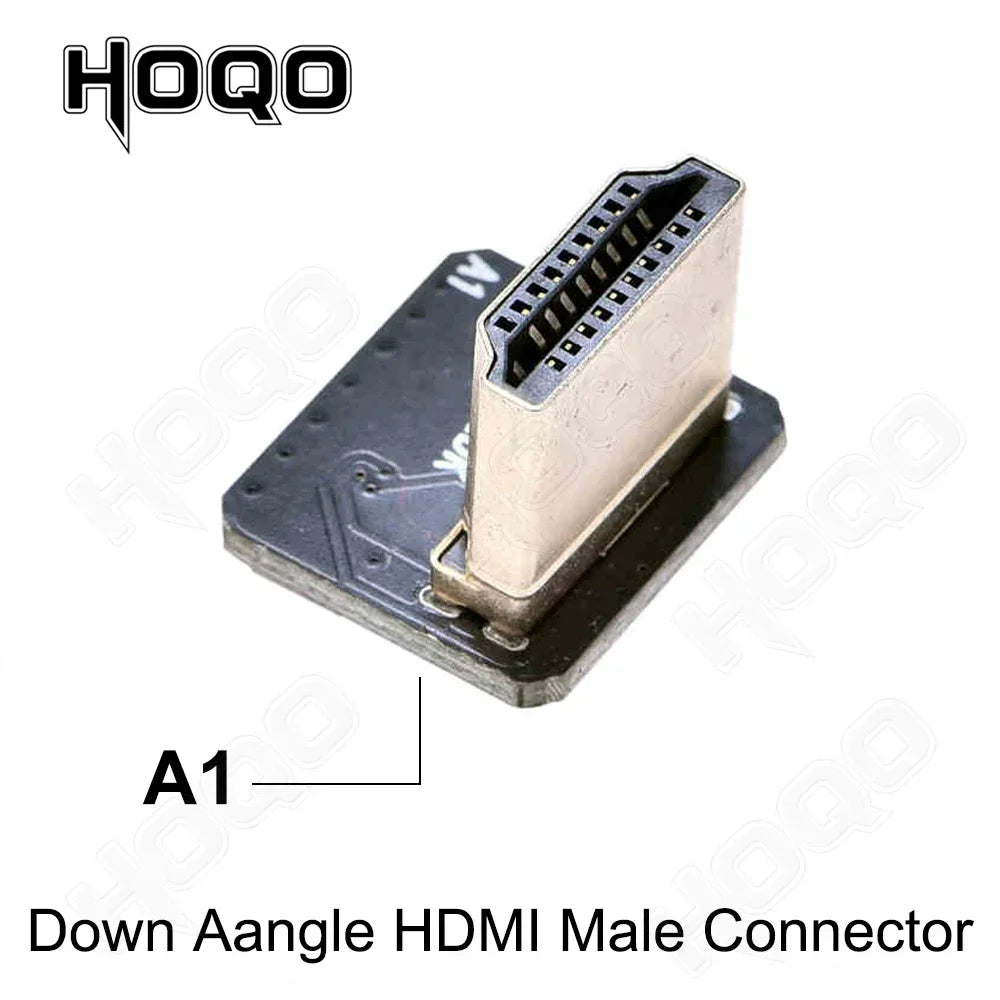 Ribbon FPV HDMI-Compatible Connector Anti-interference Flexible Flat Cable Raspberry Pi 4 Micro Mini HDMI-compatible