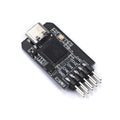 Logic Analyzer 16Mhz 24Mhz Sampling 8 Channels Analyzer Development Board Module Type-C Interface MCU ARM FPGA Debugging Tool