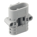  Male Female Connector FOR Anderson- 50Amp 600V 6 AWG Grey Forklift Cable Power Connectors Plug- Solar Panel Wire Connector