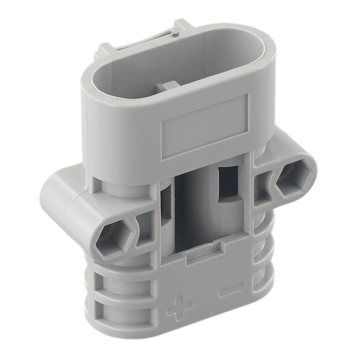  Male Female Connector FOR Anderson- 50Amp 600V 6 AWG Grey Forklift Cable Power Connectors Plug- Solar Panel Wire Connector
