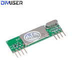 433MHz RF Receiver Module Superheterodyne RXB6 High Sensitivity Low Power for ESP8266 IoT 3.3V 5V