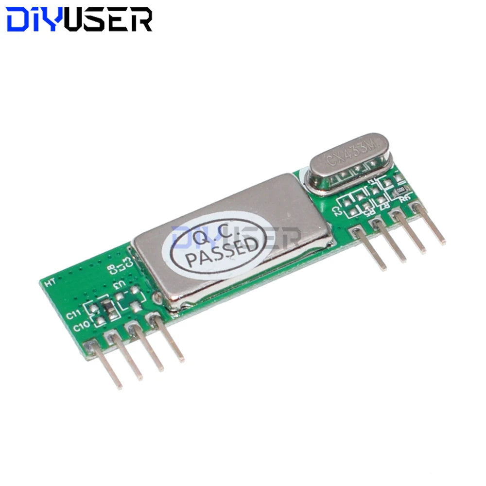 433MHz RF Receiver Module Superheterodyne RXB6 High Sensitivity Low Power for ESP8266 IoT 3.3V 5V