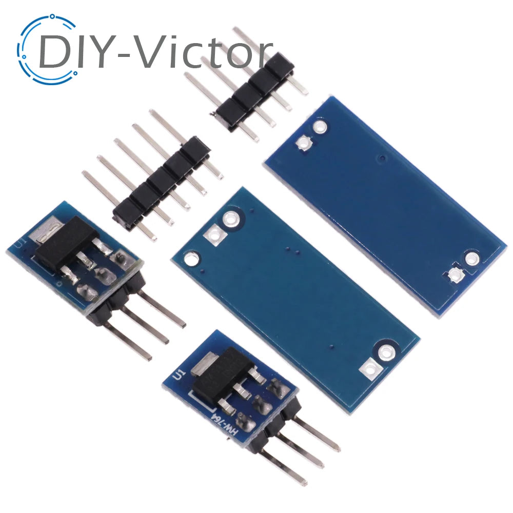 AMS1117 3.3V 5V DC-DC Step-Down Power Supply Module AMS1117-5.0V Power Buck module AMS1117-3.3V LDO 800MA