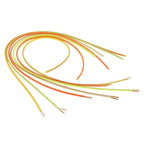 DC 3V Edison Bulb Lamp Parts LED Filament Red/Blue/Green Flexible COB LED Diode 25MM 80mm 110MM 128MM 190MM 255MM 300MM