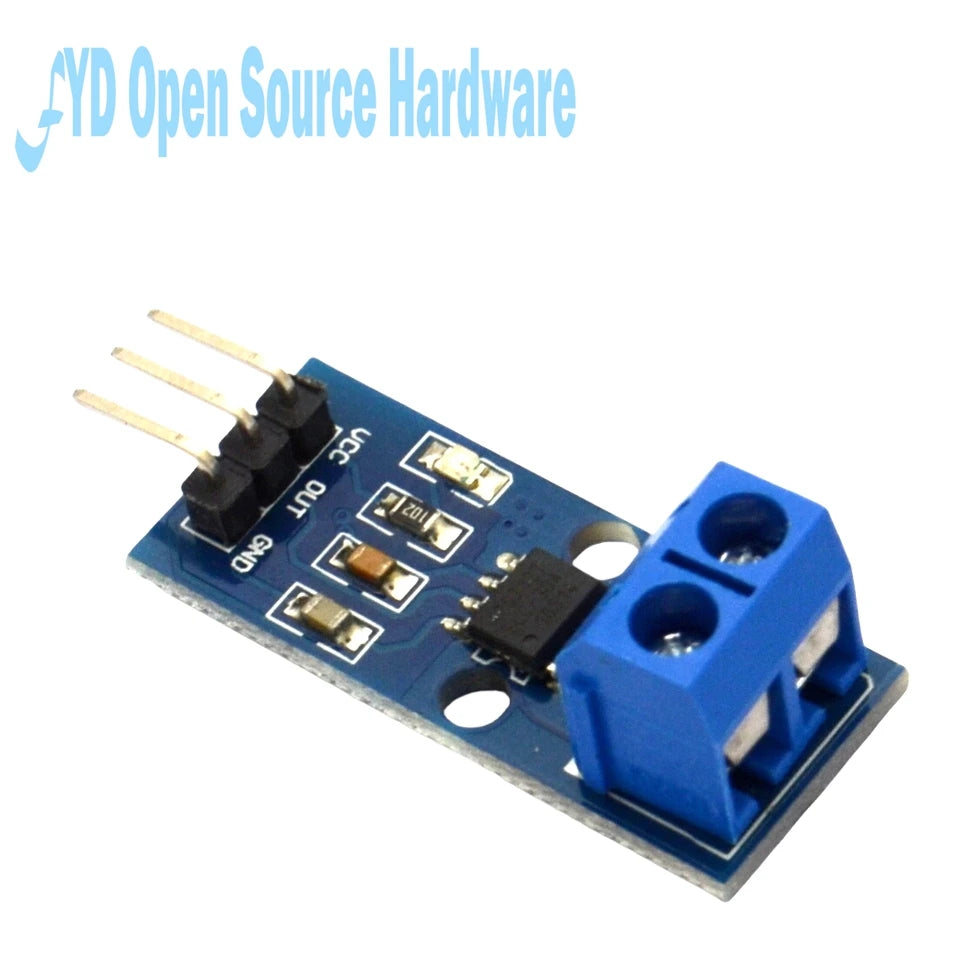 1-10PCS ACS712 5A 20A 30A Range Hall Current Sensor Module ACS712 Module