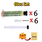 RMA-223 10cc Flux No Clean Flux Soldering Iron Welding Flux Consumer Electronics Repair Solder Paste For Phone LED BGA SMD PGA