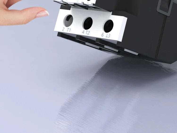JR28 Series Thermal Overload Relay 25A 36A  Adjustable Current Motor Protection Electrical Overload Protector for AC Contactor
