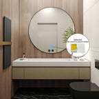 Bathroom Mirror Touch Sensor Switch AC110-220V to DC12V 1A with Infinite Dimming Control for Makeup Mirror Backlight Decoration