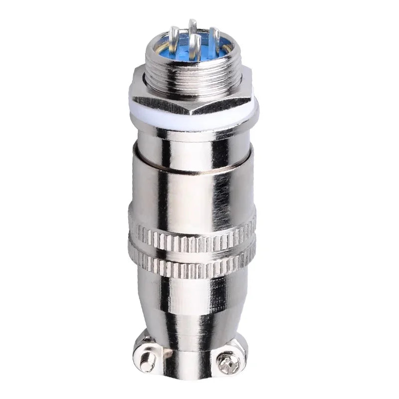 5/20PCS XS12 Connector 12mm Push-pull Circular Quick Connector 2pin 3/4pin5pin6pin7pin 3A 250V Male and Female Plug