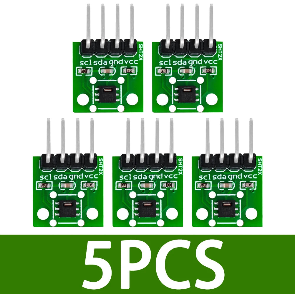 SHT20 Digital Temperature & Humidity Sensor Module: I2C-Enabled for Arduino