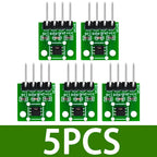 SHT20 Digital Temperature & Humidity Sensor Module: I2C-Enabled for Arduino