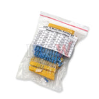 150PCS 300PCS 1/4W 1/2W 1W 2W 3W Resistance 1% Metal Film Resistor Assortment Kit Set 30Kinds Each 5/10PCS 1~750 1K~820K Ohm