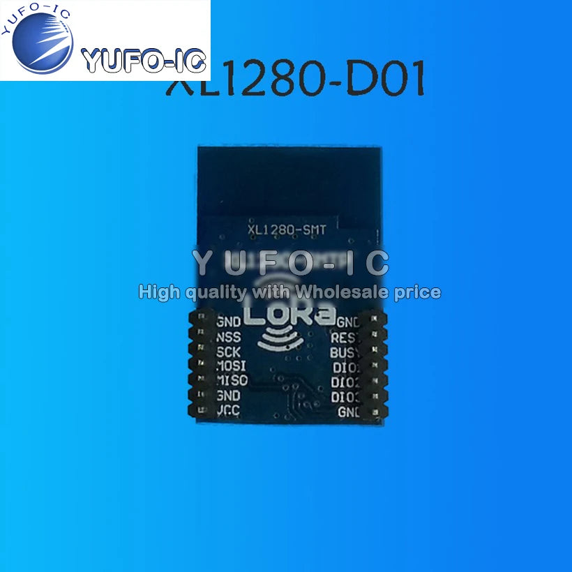 SX1280 Wireless Module (2.4GHz Version Of SX1278) Wireless Ranging / Positioning LoRa Spread Spectrum 2.4G