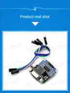 RS232 To TTL Module, 2nd Generation Serial Module, Download Line, Small Board, Brush Board, MAX3232, Send 4 DuPont Lines.