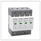 AC SPD Surge Protection 2P  4P 10〜20KA  20〜40KA 30KA〜60KA House Lightning Protector  Low-Voltage Arrester Device Laser Printing