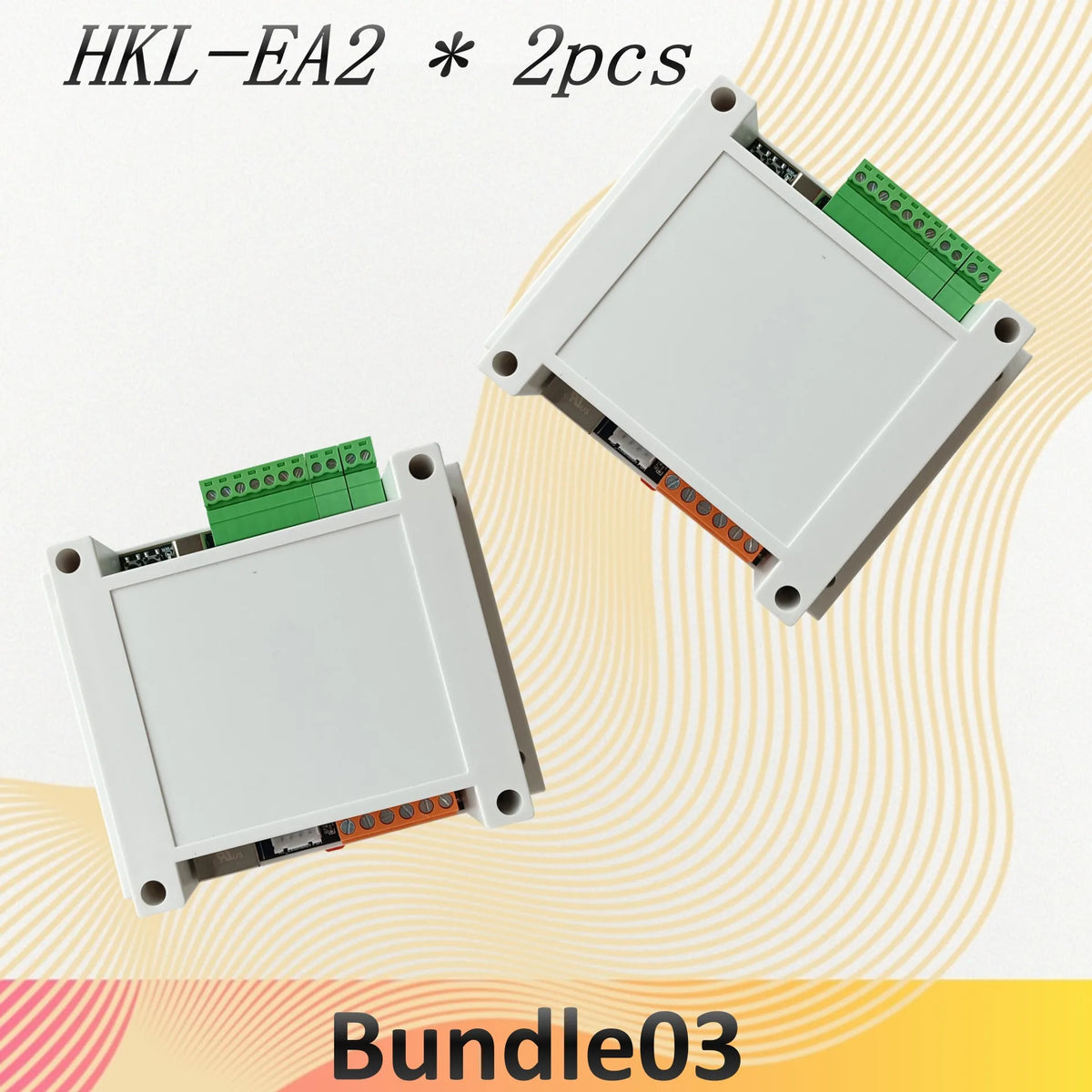 HKL-EA2 Bulk Wholesale Pricing SIM7600 4G Module RS485 DS18B20 Detection Beeping Alarm 2 NPN Input 2 Relay Output IIC Expansion