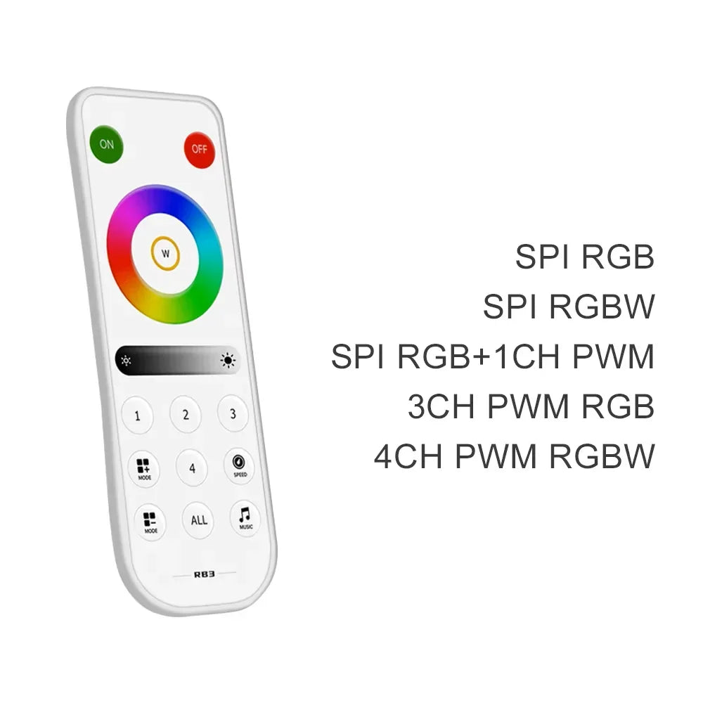 LED Controller Universal Wifi SPI Pixel Dimmer SP530E Addressable Controller PWM RGB RGBW RGBCCT LED Dim 5-24V LED Light