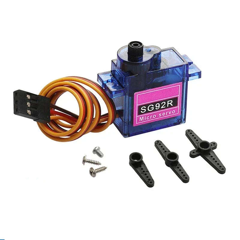 2.5kg.cm Mini Micro Analog Servo SG92R 9G Motor Servo for RC Airplane Helicopter Car Boat 2/5pcs/10pcs/20pcs/50pcs/100pcs SG 92