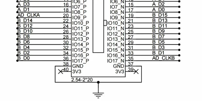 High-Speed ADC Module, 16-Bit Dual-Channel LTC2208, FPGA Competition