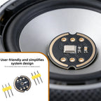 MS3625 I2S MEMS Microphone Module High Anti-Interference Left Right Channel for ESP32 DSP Smart Voice Audio Development