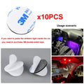 RGB Submersible Lights Remote Control Underwater Led Light Battery Operated Night Lamp For Halloween Vase Wedding Party Decor