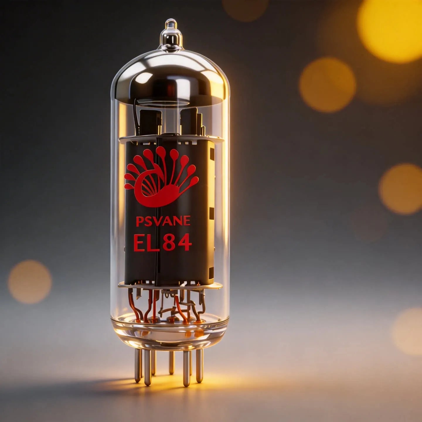 PSVANE EL84 Vacuum Tube Replace 6P14 6BQ5 for Tube Amp Headphone Amp Guitar Speaker Hifi Upgrade Tube Amplifier