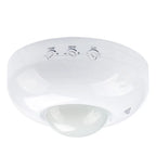 PIR Infrared Sensing AC110-240V 10A 360 Degree Motion Sensor 5s-10min Delay Adjustable Photosensitive Adjustable