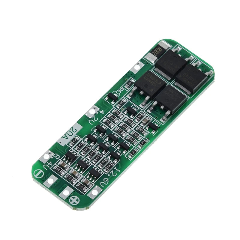 BMS 3S 20A Li-ion Lithium Battery 18650 Charger PCB Protection Board For Drill Motor 11.1V 12V 12.6V Lipo Cell Module