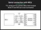 WitMotion WT901 AHRS MPU9250 9-axis Accelerometer, 3-axis Eletronic Gyroscope+Acceleration+Angle+Magnetometer, TTL Data Outout