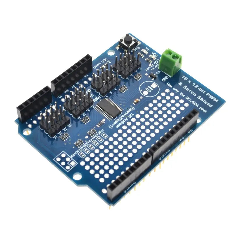 IIC I2C TB6612 Mosfet Stepper Motor PCA9685 PWM Servo Driver Shield V2 For Arduino Robot PWM Uno Mega R3 Replace L293D