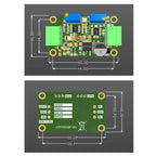 INA128 Amplifier Module, Instrumentation Amplifier, Precision Microvolt/Millivolt Amplifier, High Gain Amplifier KDT0319AMP-003