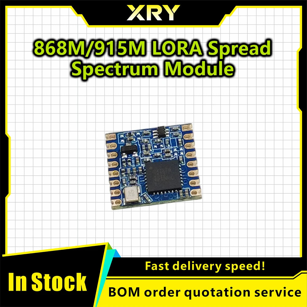 SX1276 Wireless Transceiver Module Lora 868Mhz 915MHz Modulespread Spectrum Long-Range Wireless Communication LORA / GFSK ESP32