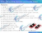 Bms 1s 2s 10a 3s 4s 5s 25a Bms 18650 Li-ion Lipo Lithium Battery Protection Circuit Board Module Pcb Pcm 18650 Lipo Bms Charger